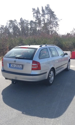 Skoda Octavia cena 14900 przebieg: 235000, rok produkcji 2006 z Annopol małe 407